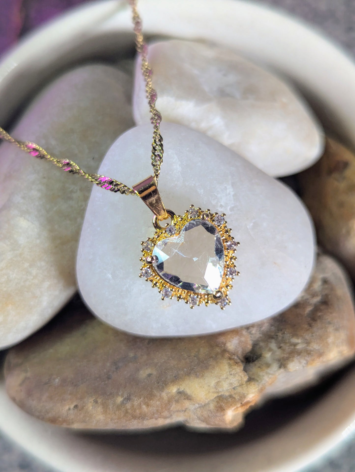 Pure Attraction Necklace // Attraction + Positive Energy +Love