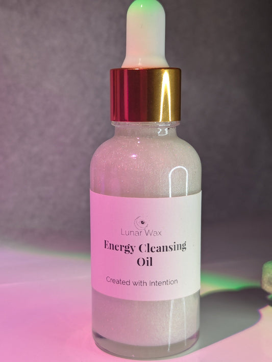 Energy Cleansing Oil // Large Dropper // Repels negativity + Release