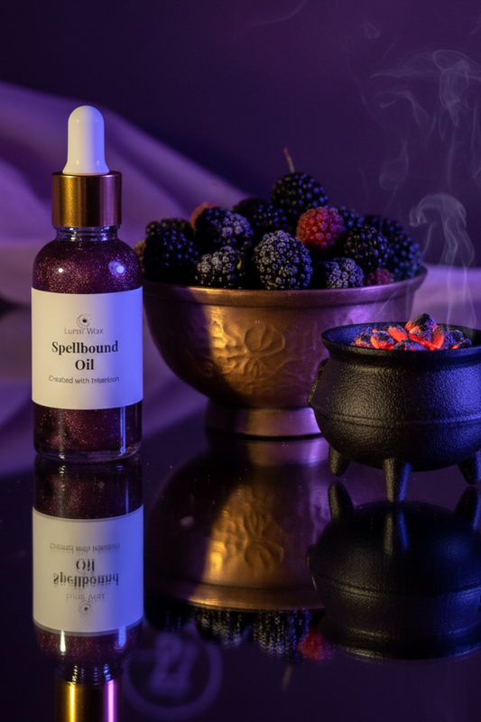 Spellbound Oil // Manifestation + Ritual Oil // ALL IN ONE