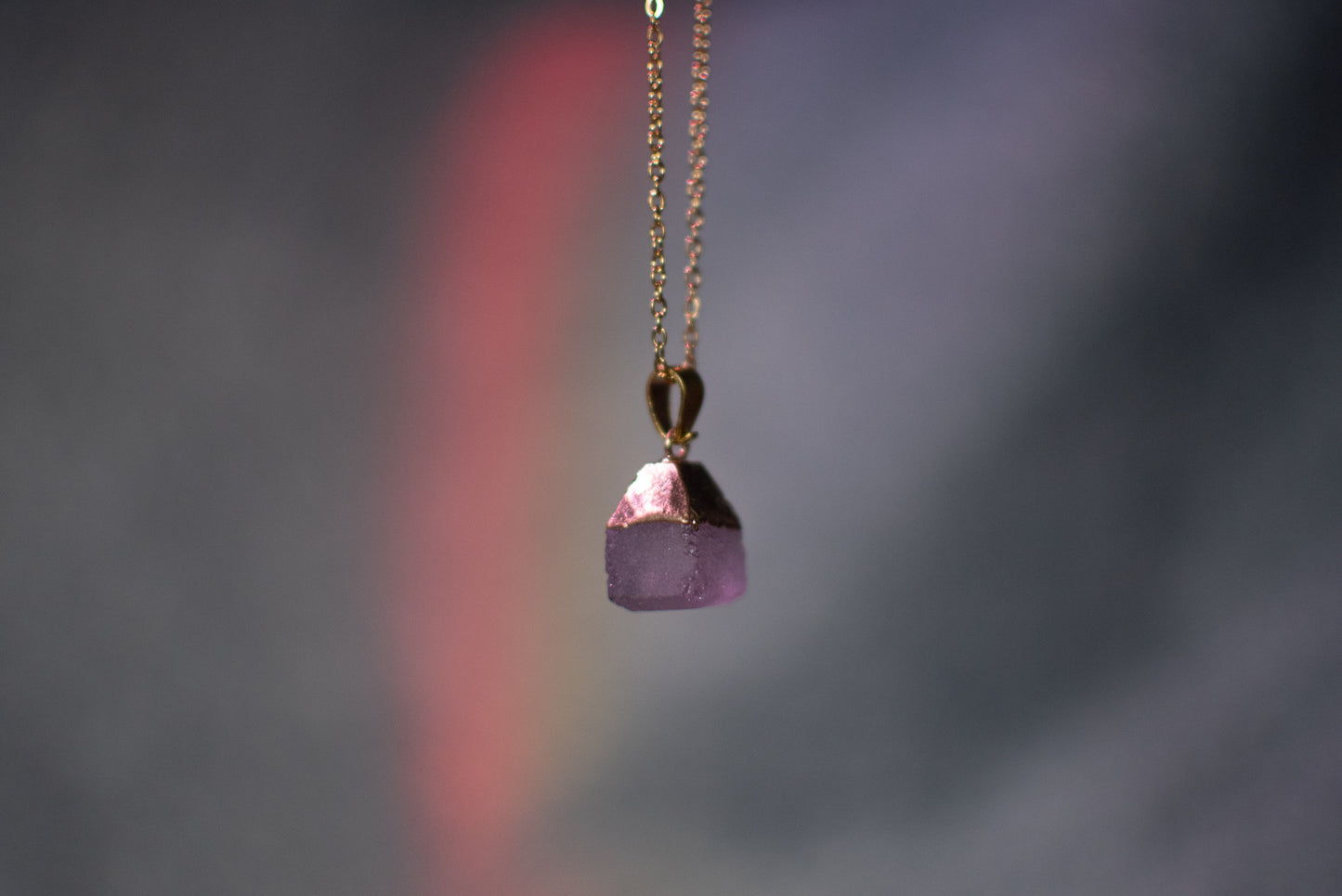 Amethyst Necklace