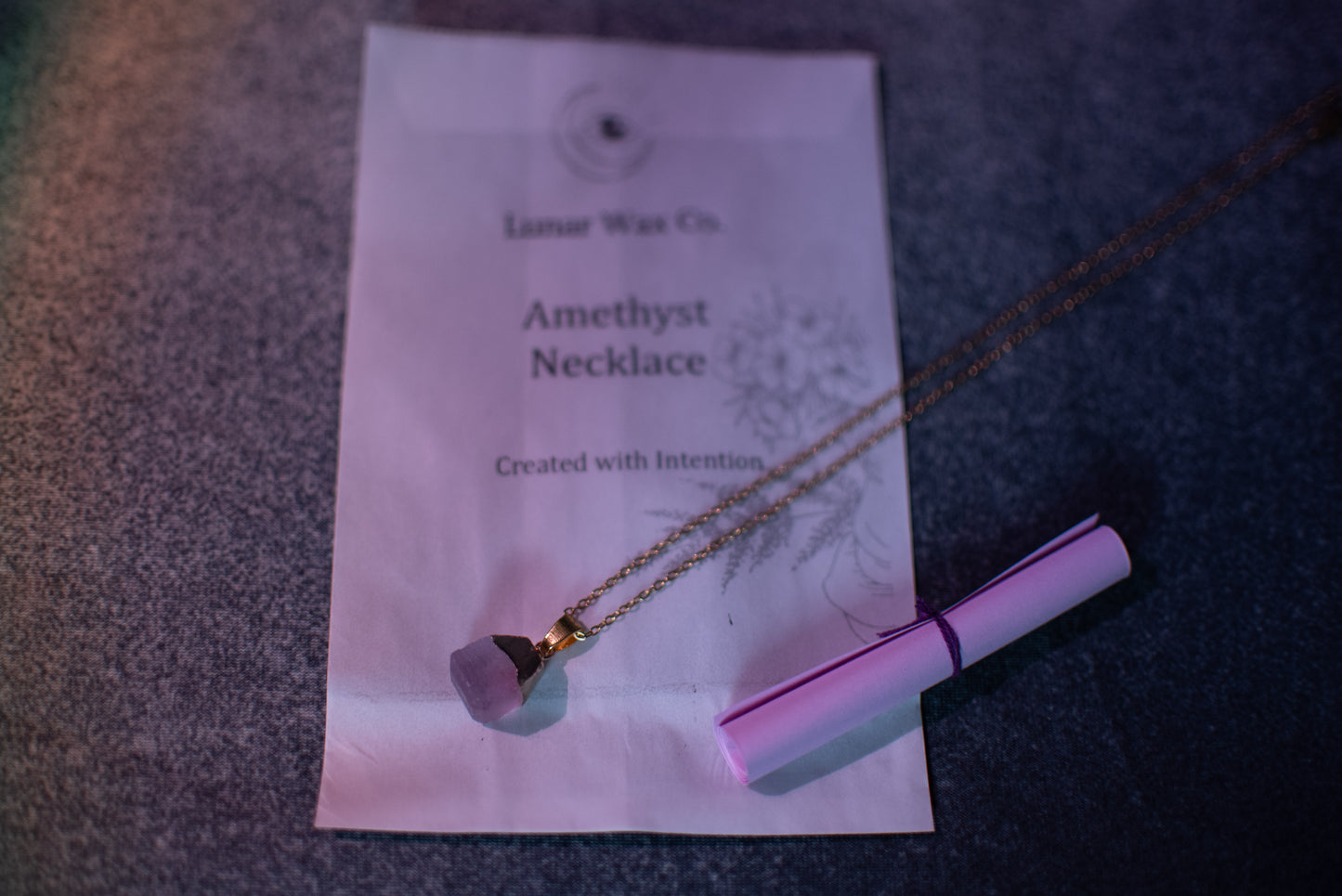 Amethyst Necklace