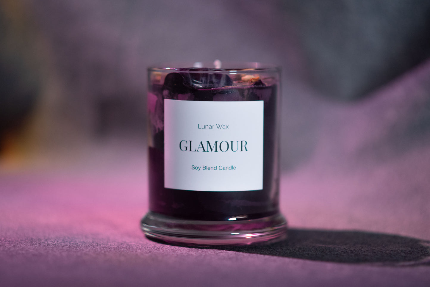 Glamour Candle // Large Jar Candle