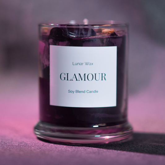 Glamour Candle // Large Jar Candle