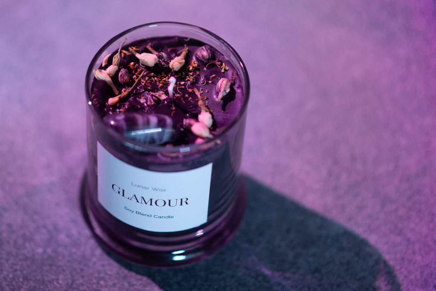 Glamour Candle // Large Jar Candle