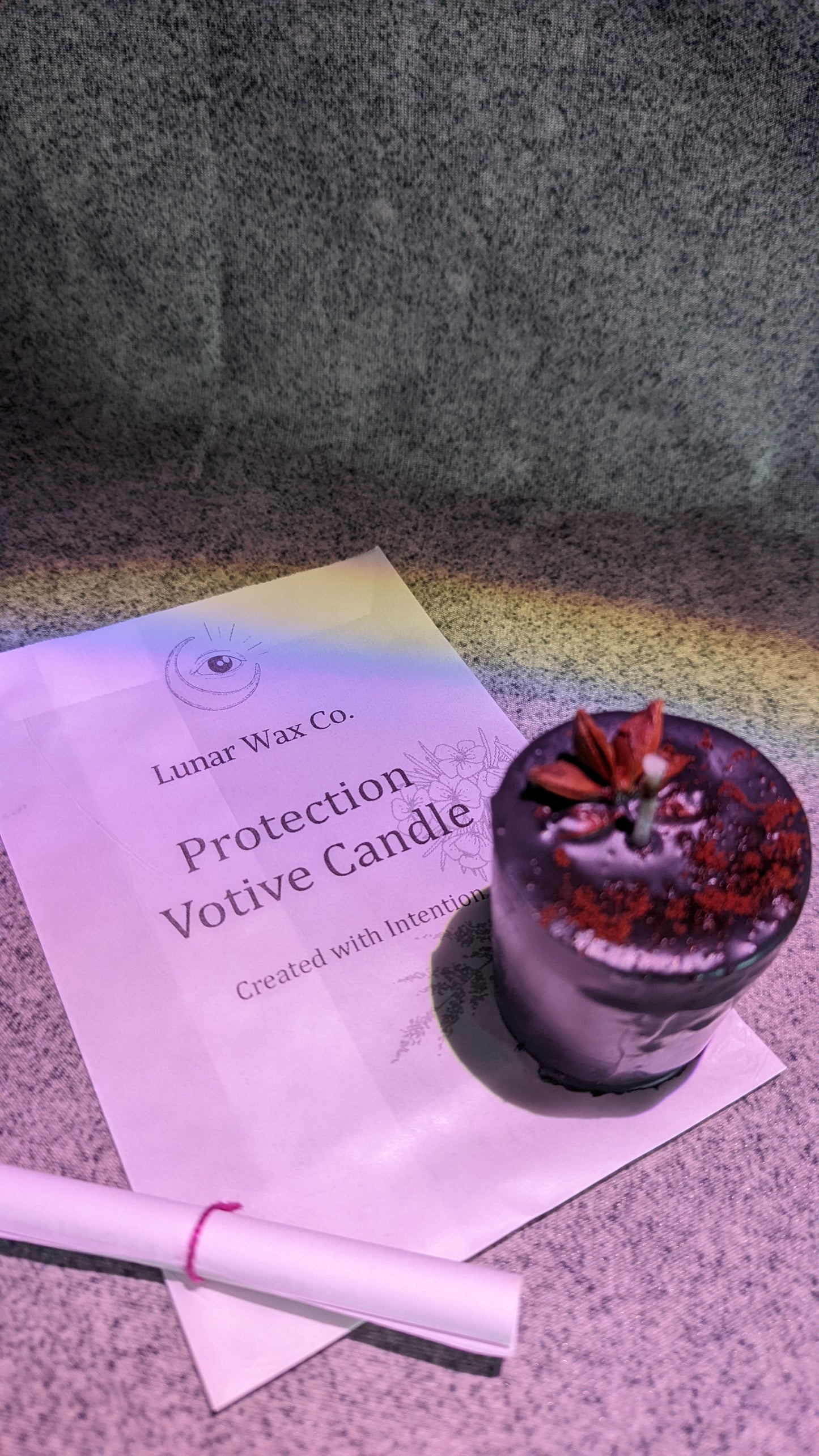 Protection Votive Candle