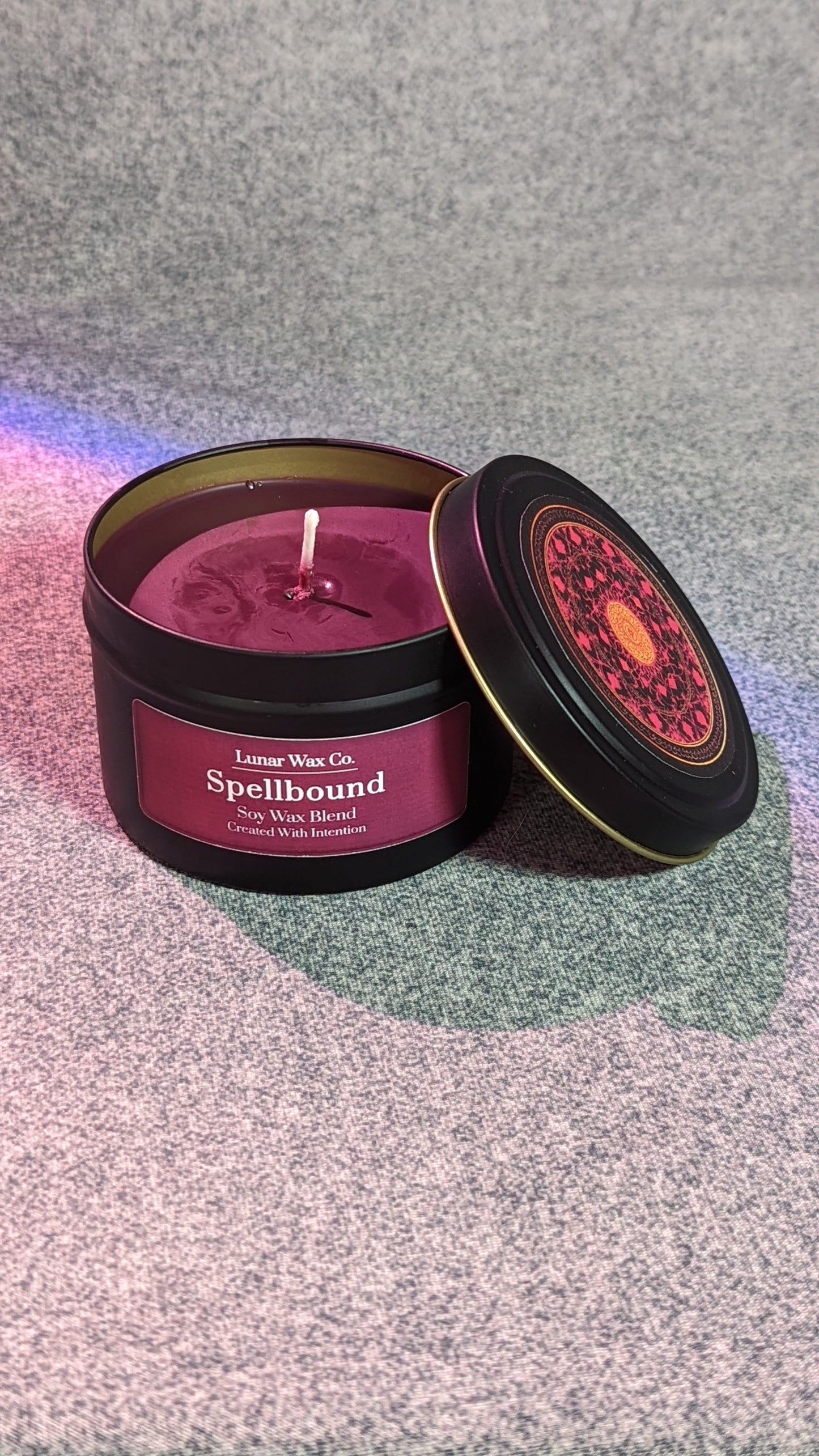 Spellbound // 8 oz. Candle Soy-Blend Candle // Home Fragrance Collection // Manifestation