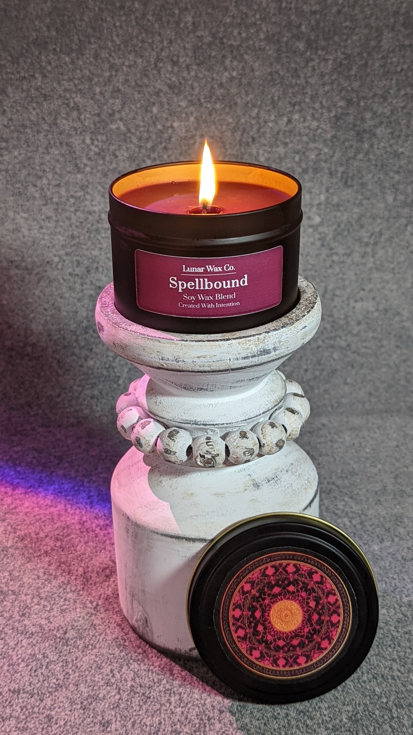 Spellbound // 8 oz. Candle Soy-Blend Candle // Home Fragrance Collection // Manifestation