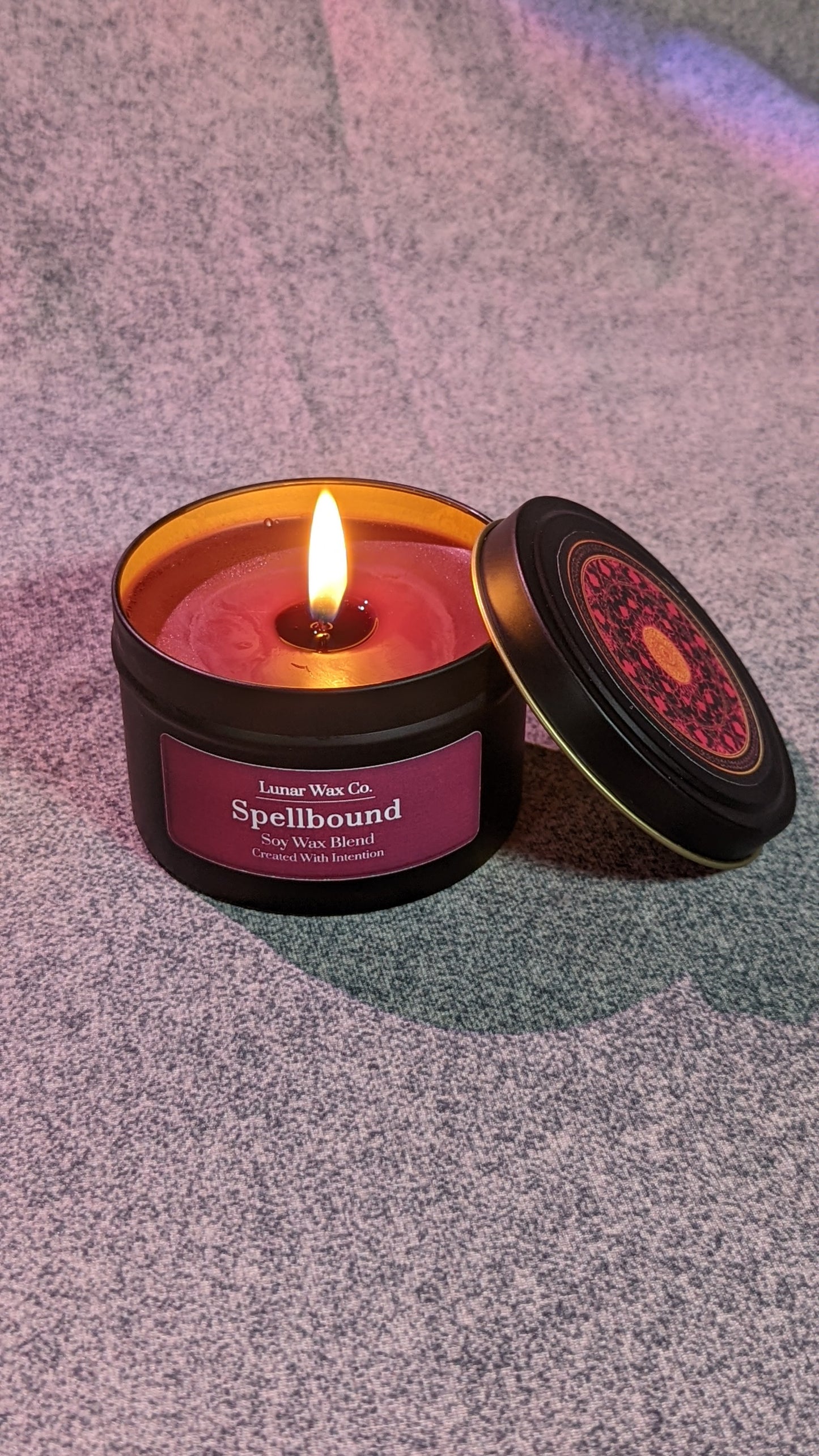 Spellbound // 8 oz. Candle Soy-Blend Candle // Home Fragrance Collection // Manifestation