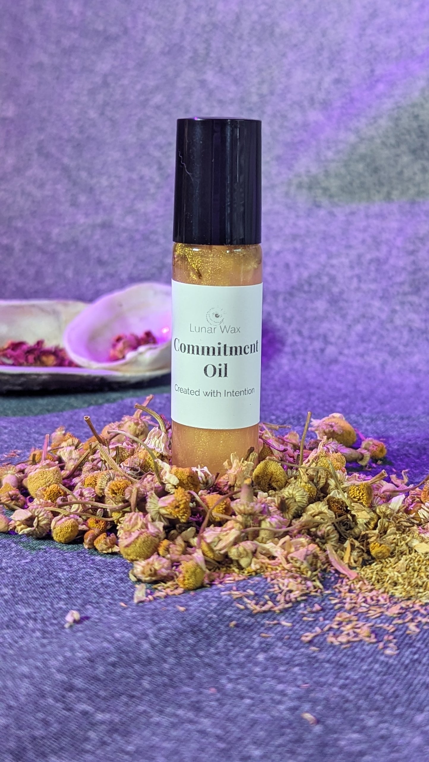 Commitment Oil Rollerball // Longevity + Sweetness + Love + Loyalty + Growth