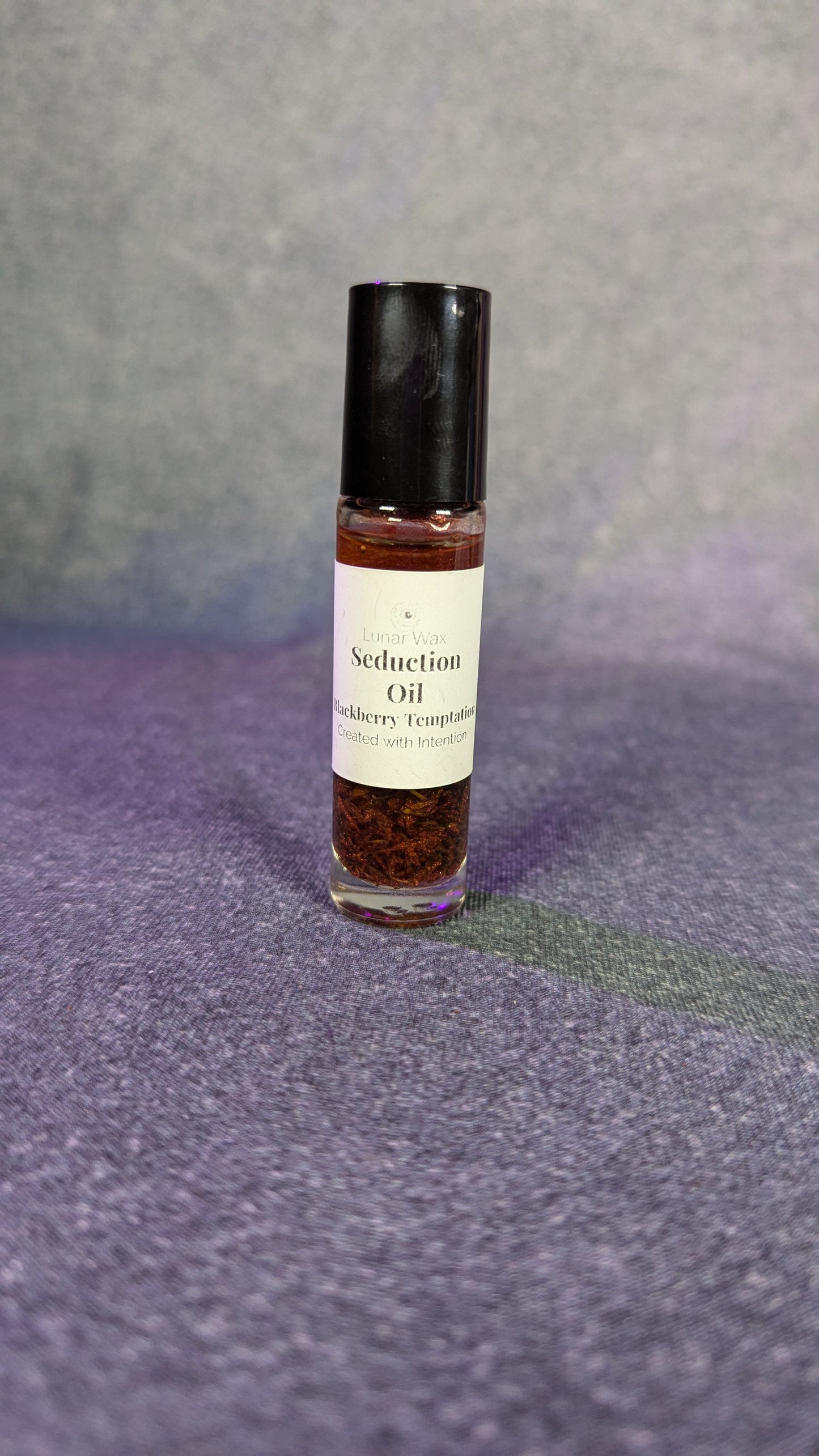 Seduction Oil: BLACKBERRY TEMPTATION Edition Rollerball // Passion + Intensity