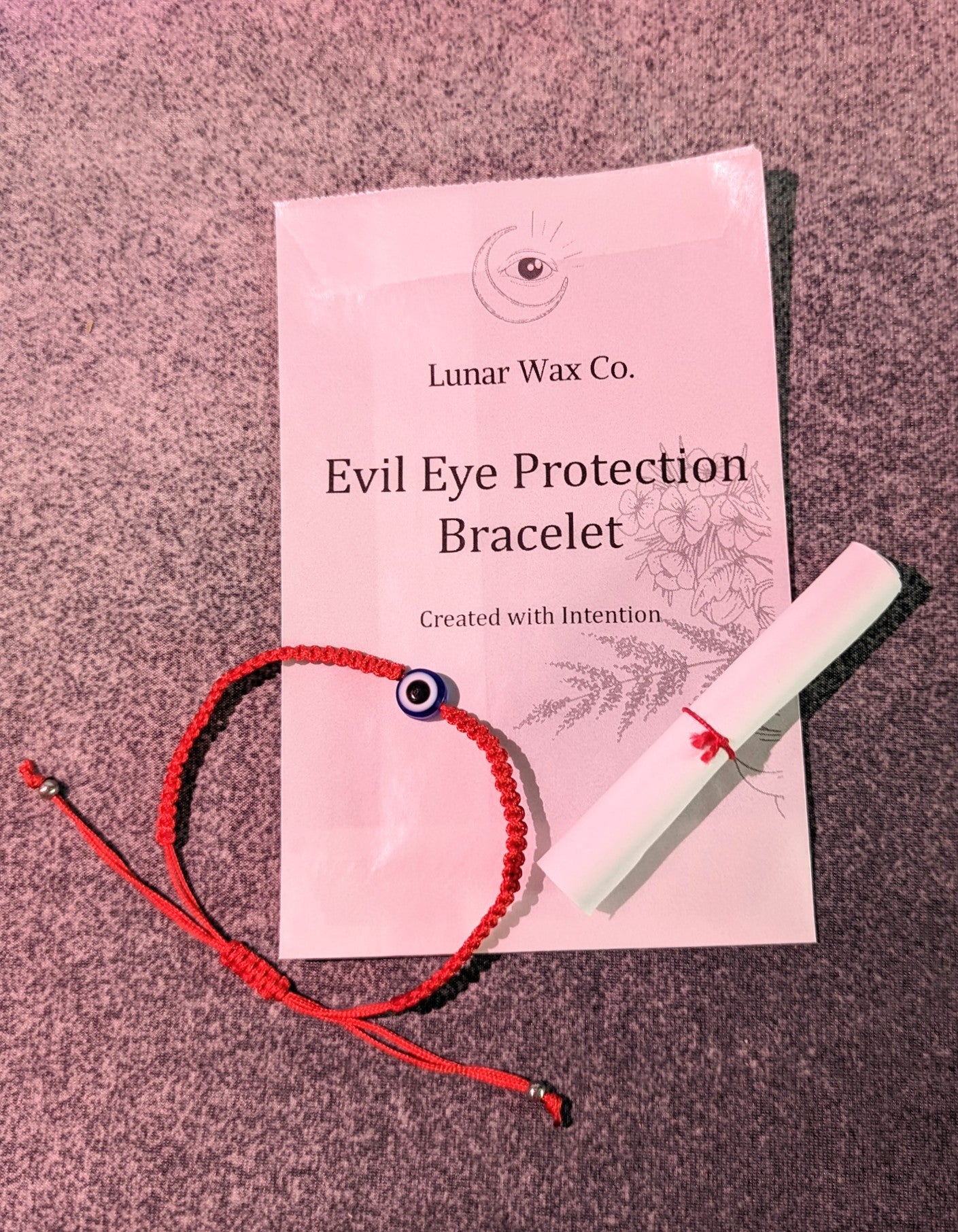 Evil Eye Protection Bracelet // Ancient style classic Nazar loved by all who know!