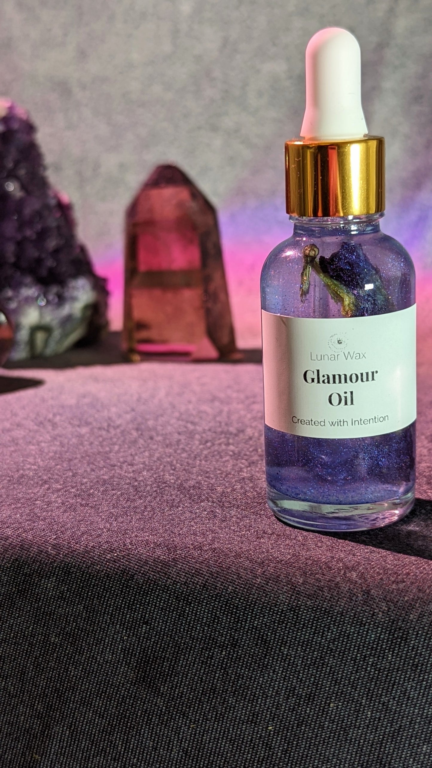 Glamour Oil // Large Dropper