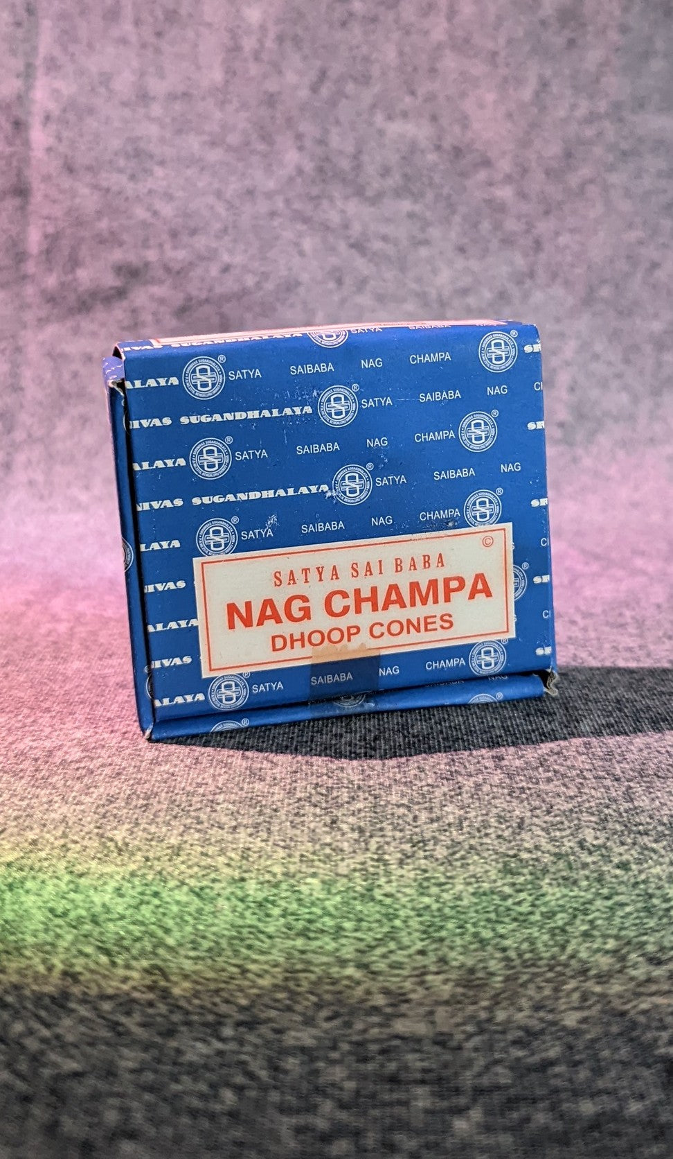 Nag Champa Incense Cones // Meditation + Positive Energy + Alignment + Spiritual Connection