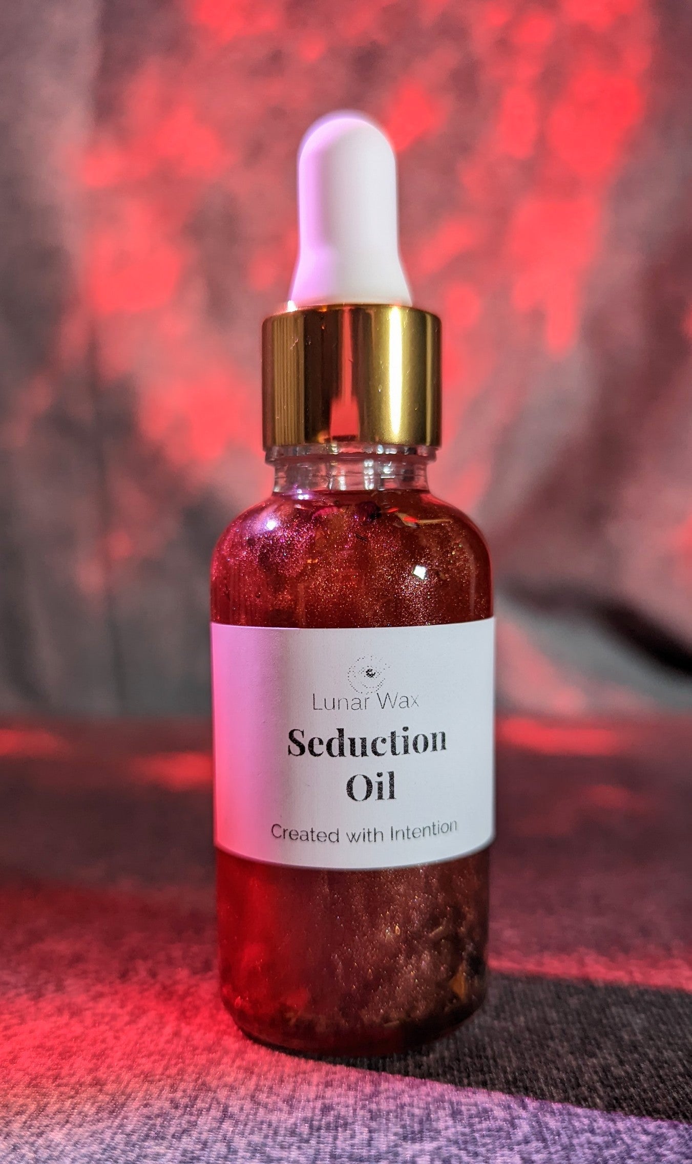 Seduction Oil // Large Dropper // Passion + Intensity