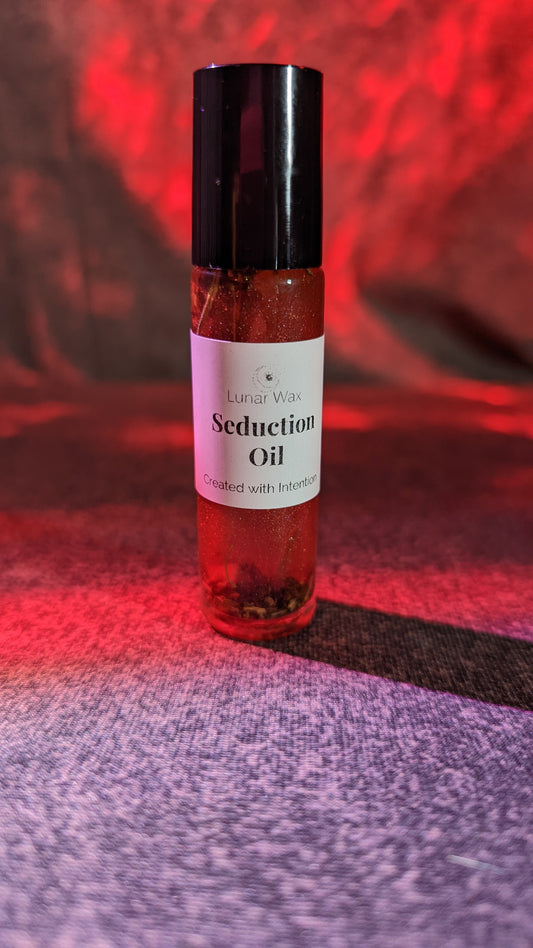 Seduction Oil // Rollerball // Passion + Intensity