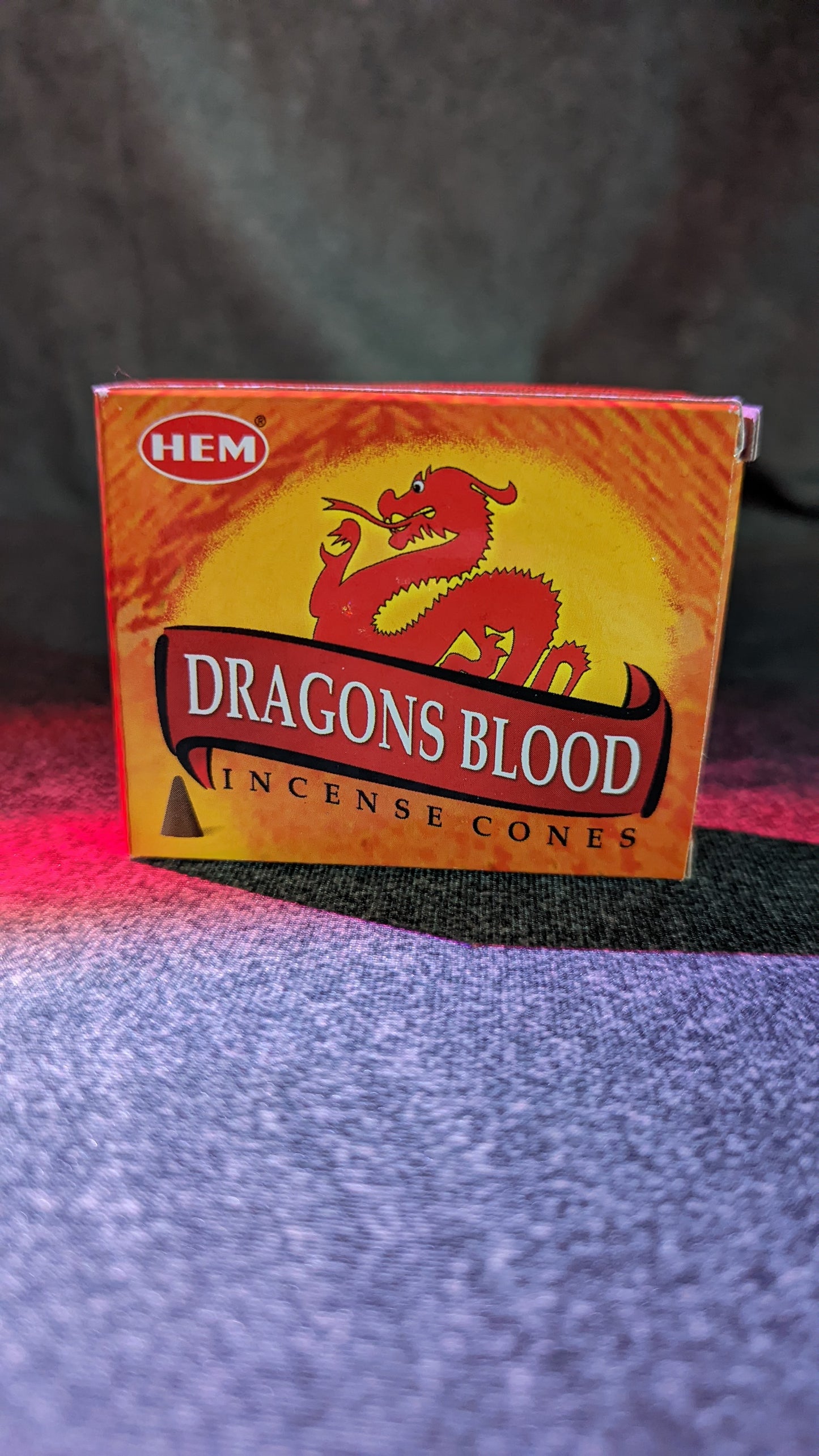 Dragon's Blood Incense 🐉 Confidence + Protection + Spiritual Connection