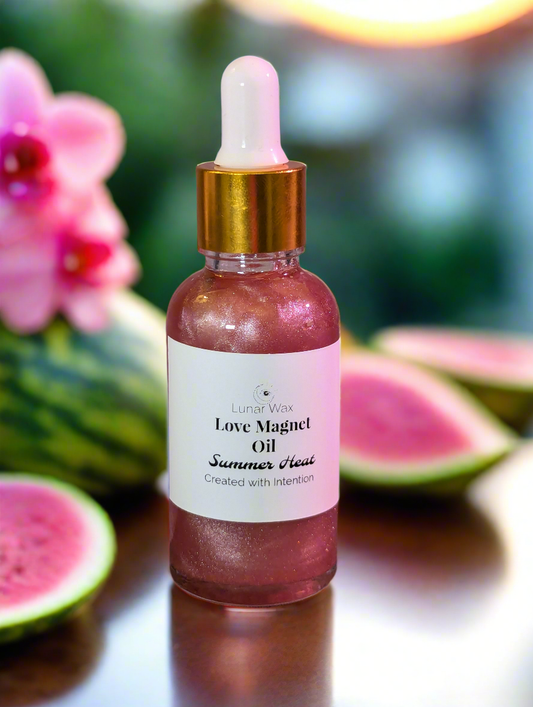 Love Magnet Oil: SUMMER HEAT Edition // LOVE + SWEETNESS
