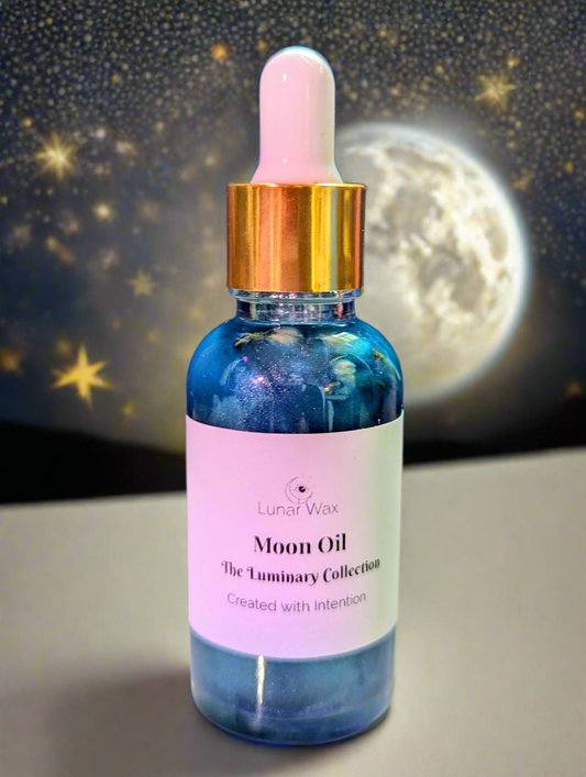 Moon Oil // Intuition + Manifestation + Inner Vision + Balance