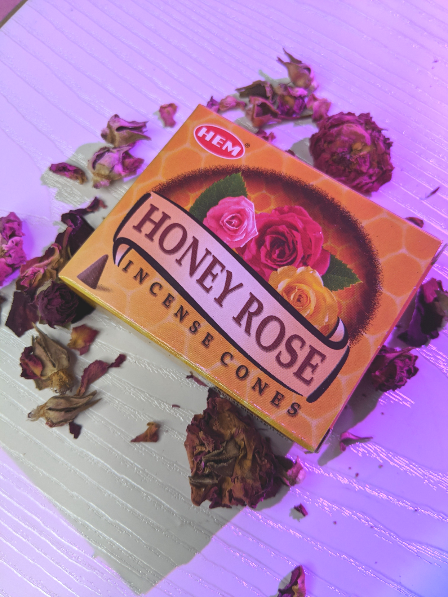 Honey-Rose Incense // Love + Sweetness