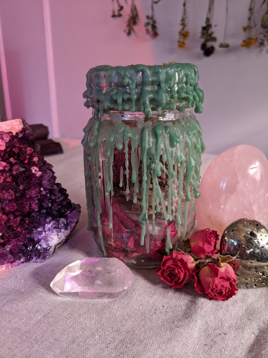 Self-Love Spell Jar