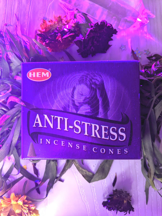 Anti-Stress // Incense Cones