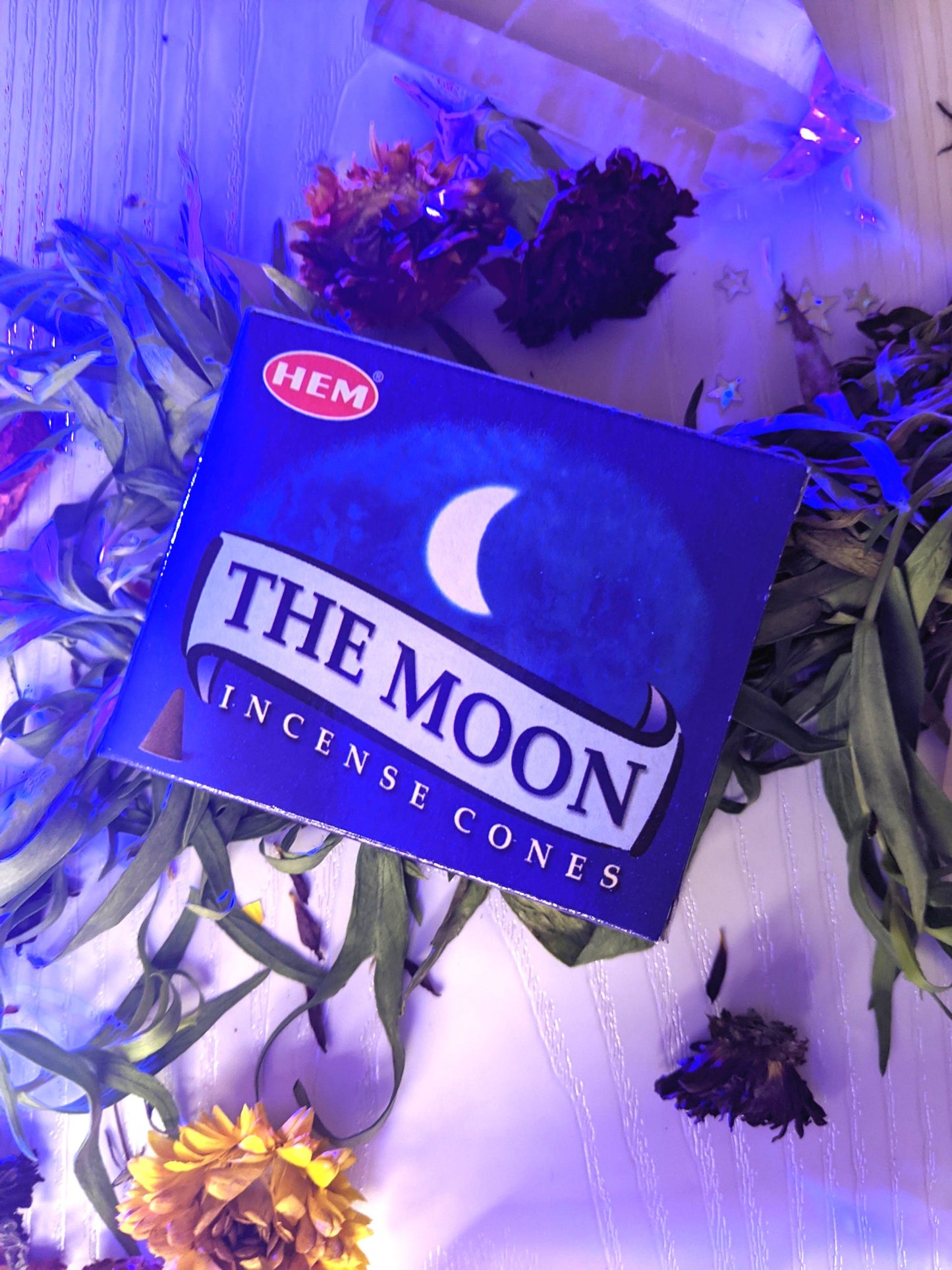 The Moon // Incense Cones