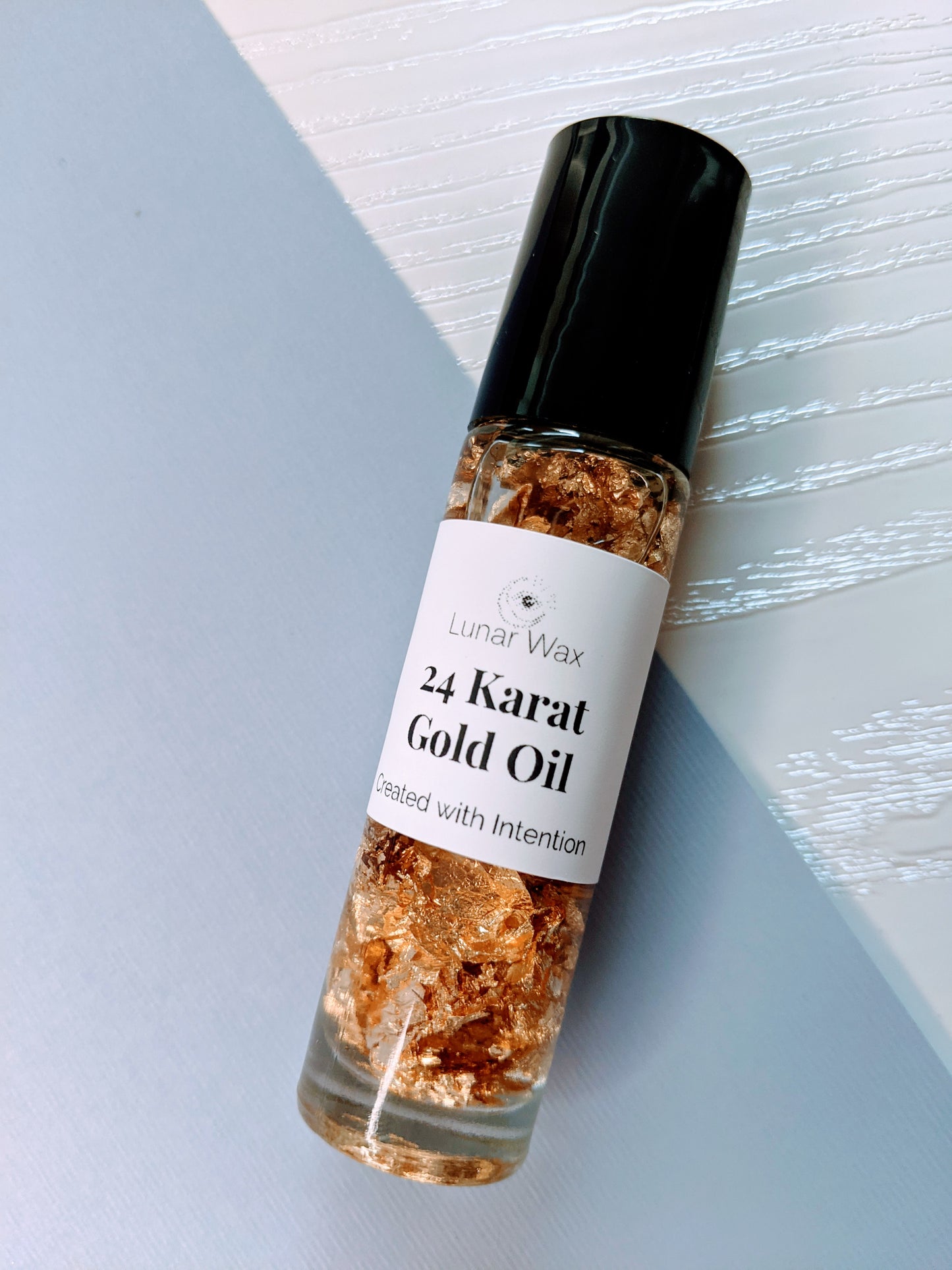 24 Karat Gold Manifestation Oil // Rollerball // Abundance + Transformation + Power