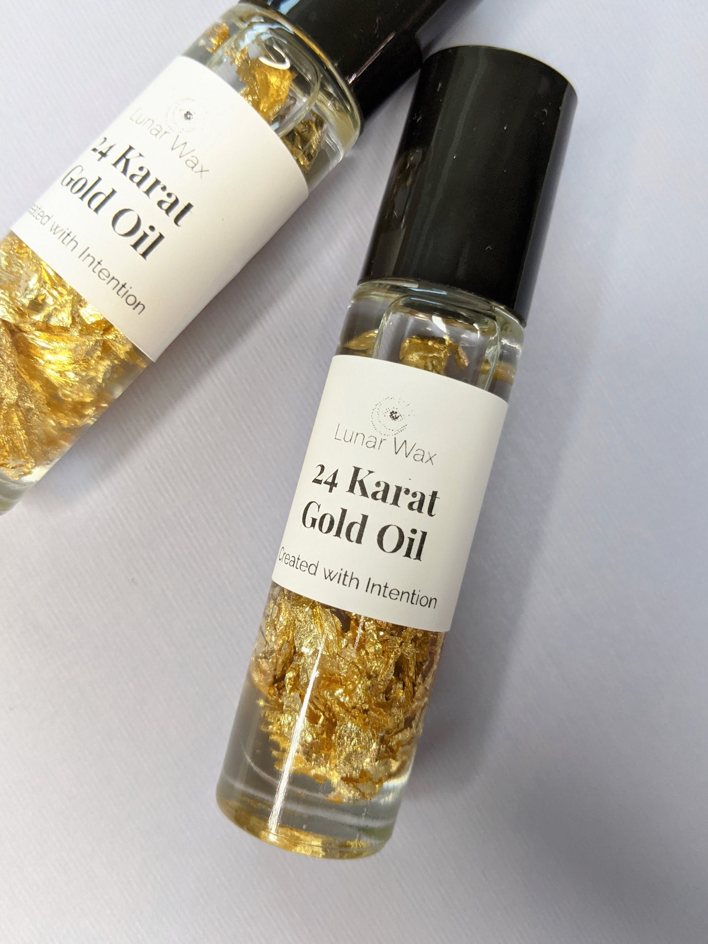 24 Karat Gold Manifestation Oil // Rollerball // Abundance + Transformation + Power