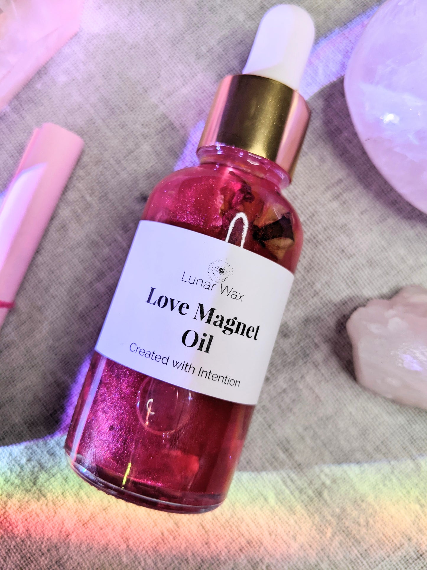 Love Magnet Oil // Large Dropper