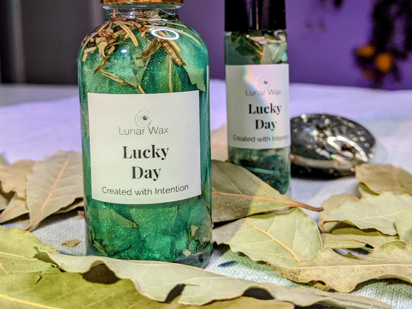 Lucky Day Oil // Large Dropper // Fortunate Energy + Luck Boosting + Increase  Success through the Law of Gratitude