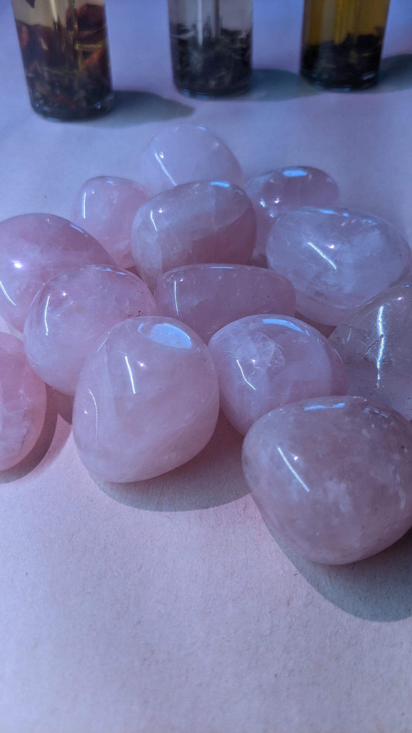 Rose Quartz Tumble Stone