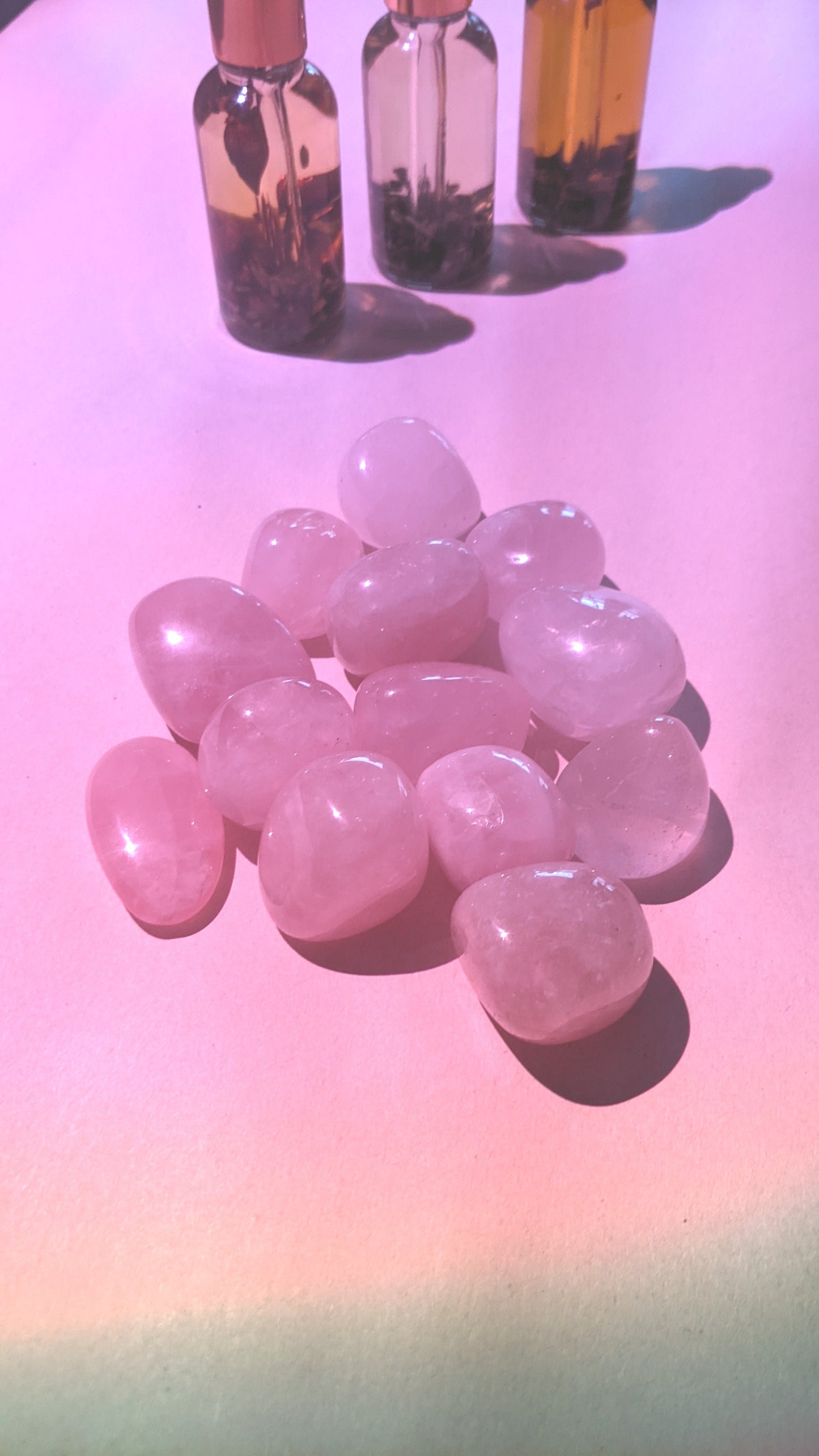 Rose Quartz Tumble Stone