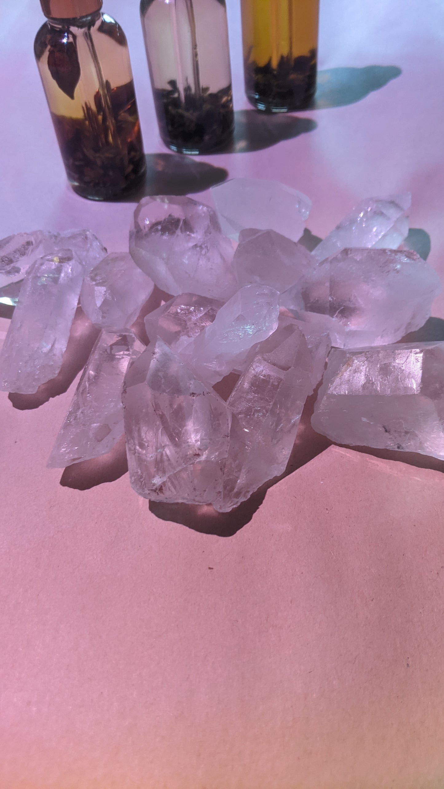 Quartz Point // Energy + Amplification + Consciousness + All Manifestations