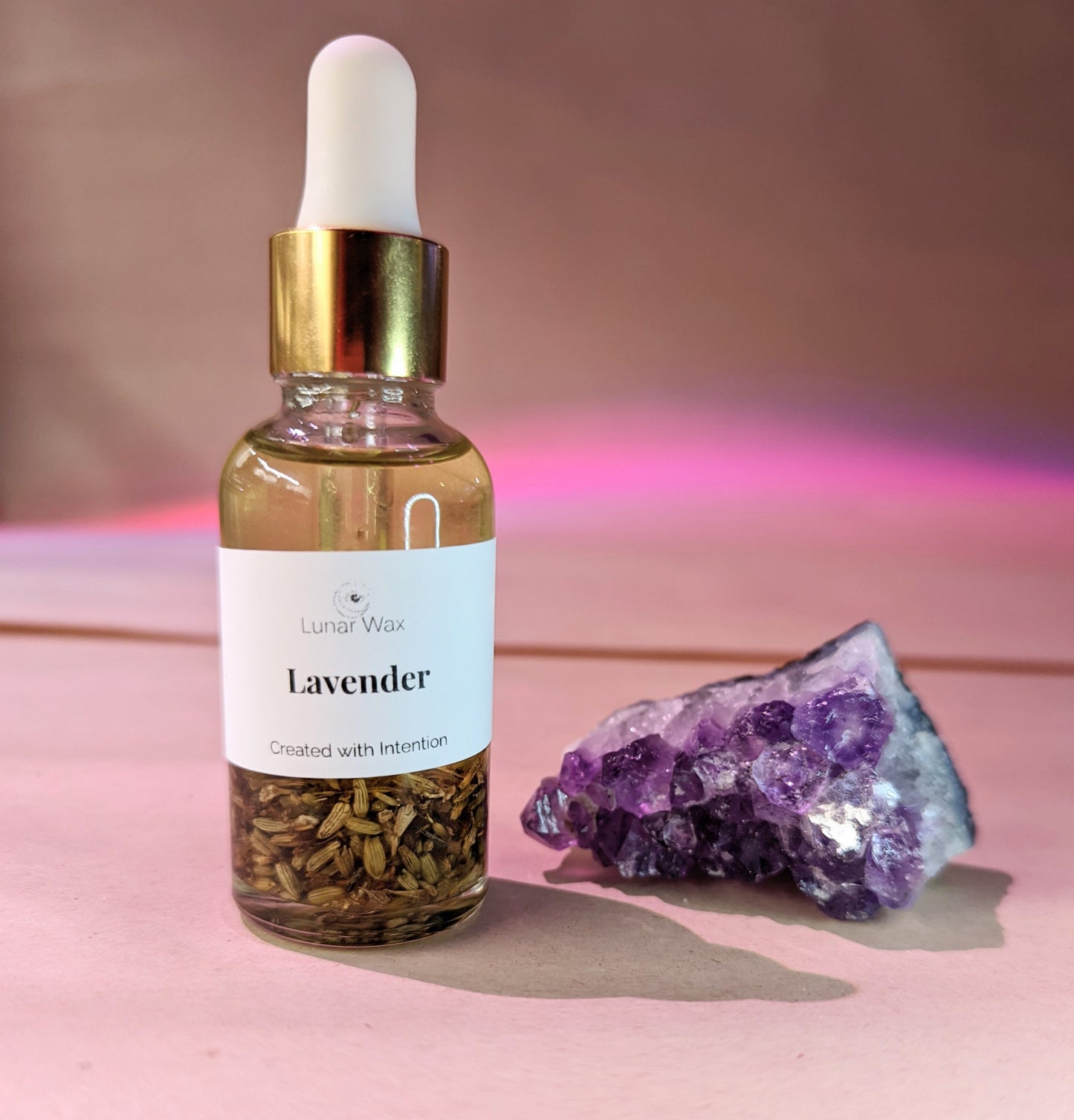 Lavender Oil // Large Dropper // Love + Healing + Intuition