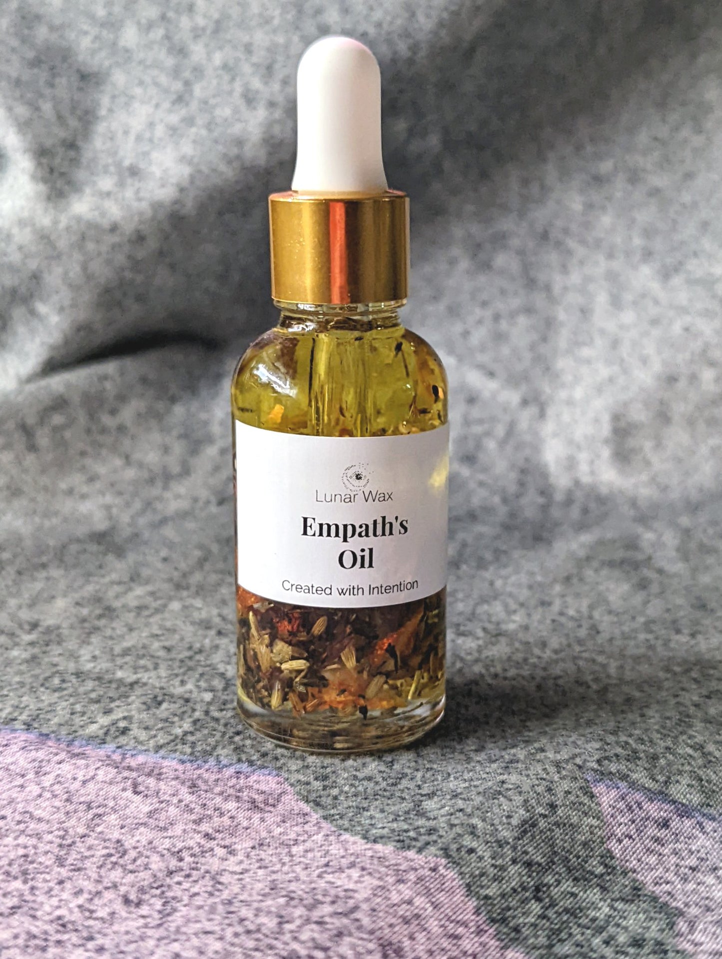 Empath's Oil // Large Dropper // Grounding + Energy Protection + Relaxation